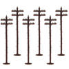 Scaled Telephone Poles, Set/6