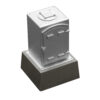 Trackside RR Equipment Boxes, 5 Pc Set
