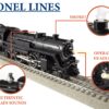Lionel Lines Mix Freight LC Set  *** NO REMOTE - Image 2
