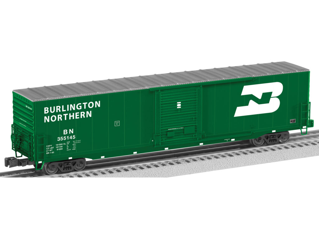 #355415, BN Scaled 60′ Boxcar